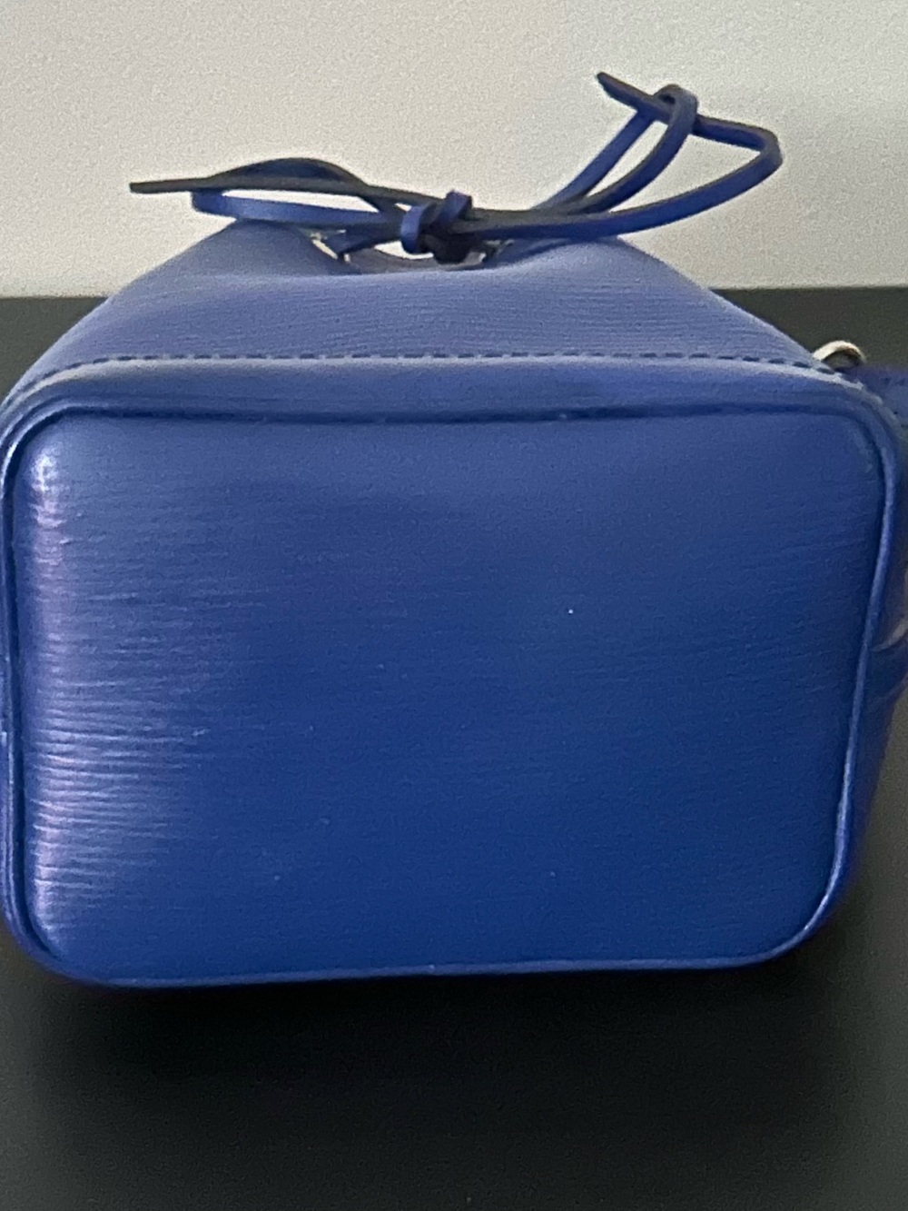 Authentic Louis vuitton nano Noe blue epi crossbody bag - Picture 11 of 11